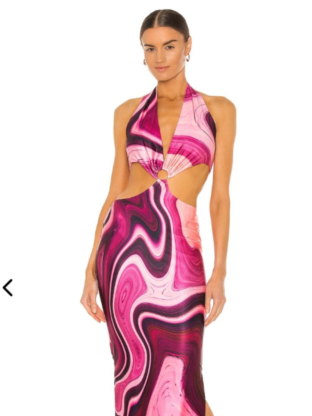 Farai London Gaia Long Dress